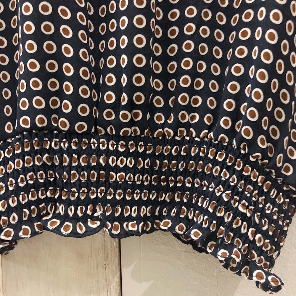 Michael Kors Circle Pattern Top - image 3